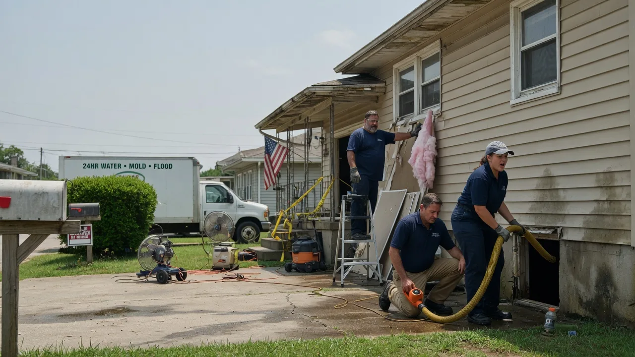Water Damage Repair in Omaha, NE near me
